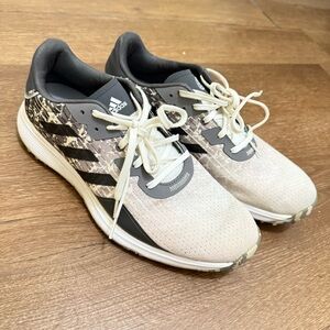 ADIDAS Golf Shoes S2G SL Waterproof Men's size 11 White / Grey